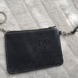 Dooney & Bourke Black Keychain Wallet